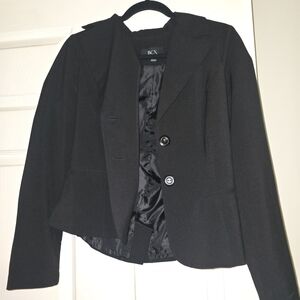 BCX Women's Classic Black Suit Jacket